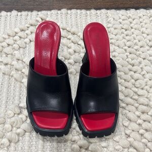 Beautiisoles Rugged Sole Slide Sandals 6